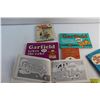 Image 5 : (9) Books - Garfield in Disguise, Dennis the Menace and B.C. Right On