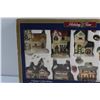 Image 4 : Holiday Fine Collectible 19 pc Village Set