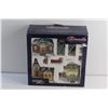 Image 2 : Decorville Collection 12 pcs Ceramic Village Set