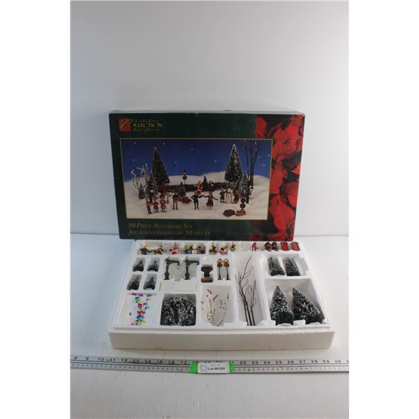 30 pcs Christmas Accessory Set