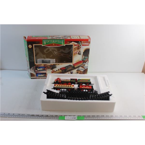 Wintersville Train Toy