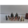 Image 3 : Christmas Ornaments and a Porcelain Decor