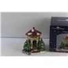 Image 2 : Village Gazebo Christmas Porcelain Decor