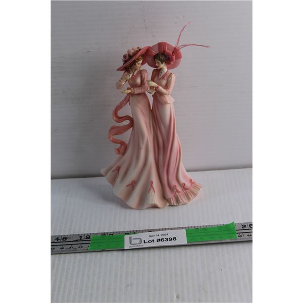 Bradford Exchange Thomas Kinkade Figurine with Certificate of Authentication - Hope, Faith & Love