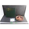 Image 1 : Decorative Christmas Dream Plate with a Certificate of an Authenticity by Norman Rockwell