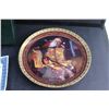 Image 4 : Decorative Christmas Dream Plate with a Certificate of an Authenticity by Norman Rockwell