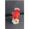 Image 5 : Miniature Tupperware and Vintage Napco Japan Cardinal Bird Figurine