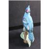 Image 7 : Vintage Giftcraft Blue Jay Bird Figurine - Slightly Chipped and Vintage 1984 Norman Rockwell Ornamen