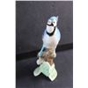 Image 8 : Vintage Giftcraft Blue Jay Bird Figurine - Slightly Chipped and Vintage 1984 Norman Rockwell Ornamen