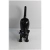 Image 2 : Partylite Black Cat Ceramic Candle Holder