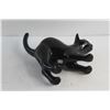 Image 4 : Partylite Black Cat Ceramic Candle Holder