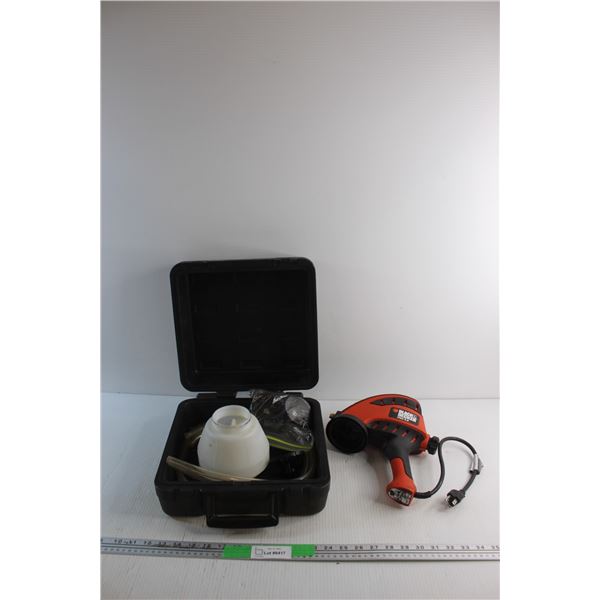 Black & Decker Electric Spray Paint Gun Set - Tested