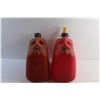 Image 5 : (2) 9.4 L Plastic Jerry Gas Cans
