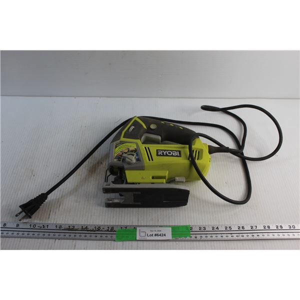 Ryobi Jig Saw - Tested