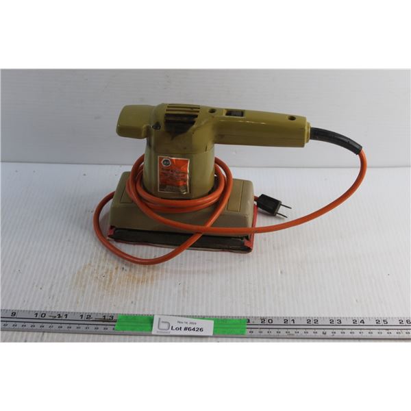 Black & Decker Finishing Sander - As Is