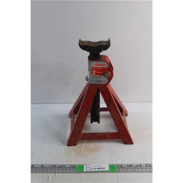 Motomaster 2 Ton Axle Stand