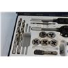 Image 7 : Mastercraft SAE & Metric Tap & Die Set - Incomplete