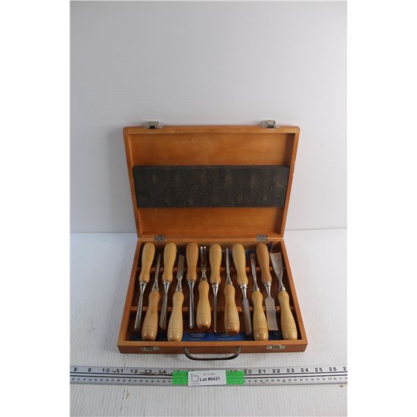 Mastercraft Wood Carving Tool Set