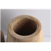 Image 4 : Wooden Mortar and Pestle