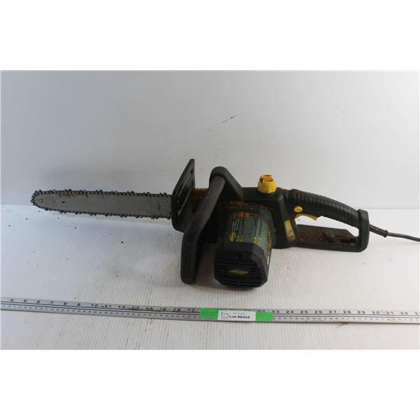 Yardworks Electric Chainsaw - Tested