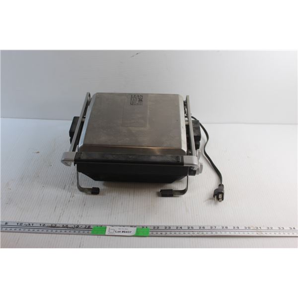 Lean Mean Fat Grilling Machine - Tested