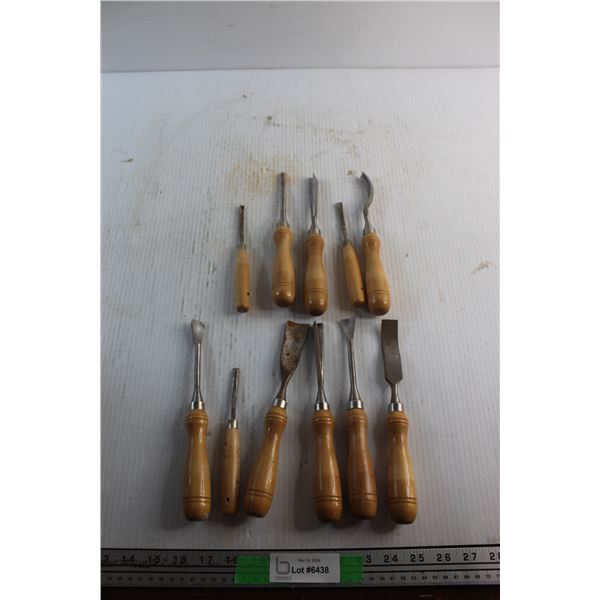 (11) Wooden Carving Tools