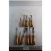 Image 1 : (11) Wooden Carving Tools