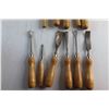 Image 3 : (11) Wooden Carving Tools