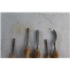 Image 6 : (11) Wooden Carving Tools
