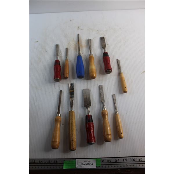 (11) Wooden Carving Tools