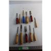 Image 1 : (11) Wooden Carving Tools