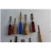 Image 2 : (11) Wooden Carving Tools