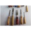 Image 3 : (11) Wooden Carving Tools