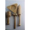 Image 3 : Wooden Mortar and Pestles