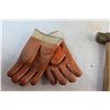 Image 5 : Waterproof PVC Gloves and (2) Hammers