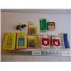 Image 1 : Lot of Assorted Needles, Snap Fasteners, Hook, Eye, Loops and Safety Pins