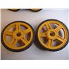 Image 2 : (4) Lawnmower Wheels