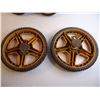 Image 3 : (4) Lawnmower Wheels