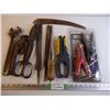 Image 1 : Lot of Assorted Tools and Booster Clamps as pictured