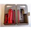 Image 2 : Bottle Jack in Case and Coleman Level in Case