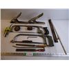 Image 1 : Assorted Tools-Clamps, Hacksaws, Files and Misc. Items