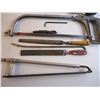 Image 2 : Assorted Tools-Clamps, Hacksaws, Files and Misc. Items