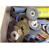 Image 2 : Flat of assorted cutting wheels