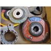 Image 3 : Flat of assorted cutting wheels