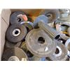 Image 5 : Flat of assorted cutting wheels