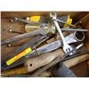 Image 4 : Flat of assorted tools as pictured