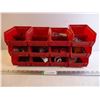 Image 1 : (12) Stacking Plastic Organizers of Misc. Hardware