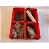 Image 4 : (12) Stacking Plastic Organizers of Misc. Hardware