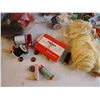 Image 6 : Lot of assorted Sewing Items-Buttons, Thread, Yarn and more