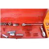 Image 3 : Snap- On Tool Case w/ No Snap-On Sockets, Maple Leaf Tool Case w/ 3/8'' Drive Metric Sockets